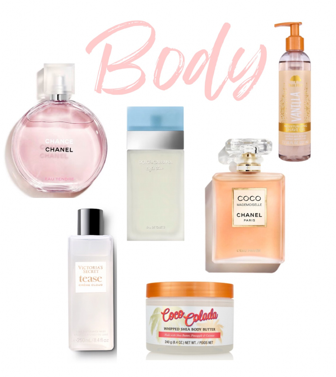 My go to perfume, body spray, lotion, and oil! 

#LTKbeauty #LTKGiftGuide #LTKstyletip