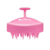 Click for more info about Hair Shampoo Brush, HEETA Scalp Care Hair Brush with Soft Silicone Scalp Massager (Rose Pink)