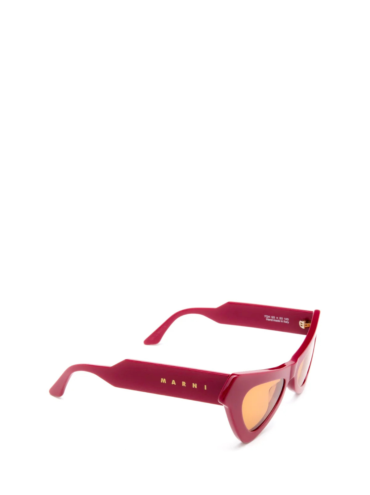 Marni eyewear Triangle Frame Sunglasses | Cettire Global