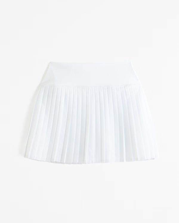 YPB motionTEK Hybrid Pleated Skirt | Abercrombie & Fitch (US)