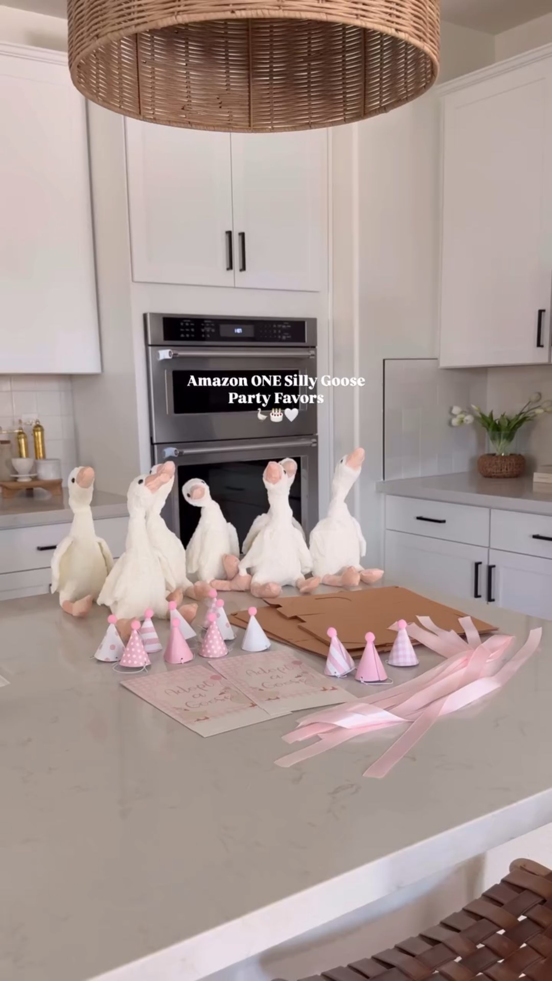 ONE Silly Goose Party Favors. I created an entire theme on Amazon of all the decorations I purchased. This was actually an entire set which included 6 geese. Such a steal!! 



One silly goose party favors, one silly goose birthday, first birthday, first birthday theme, first birthday ideas #onesillygoose #onesillygoosebirthday #onesillygoosetheme #firstbirthdayparty #firstbirthdayideas #amazonkids #amazonhome #amazonmusthaves #momof2 #sahm

#LTKCon #LTKSaleAlert #LTKKids