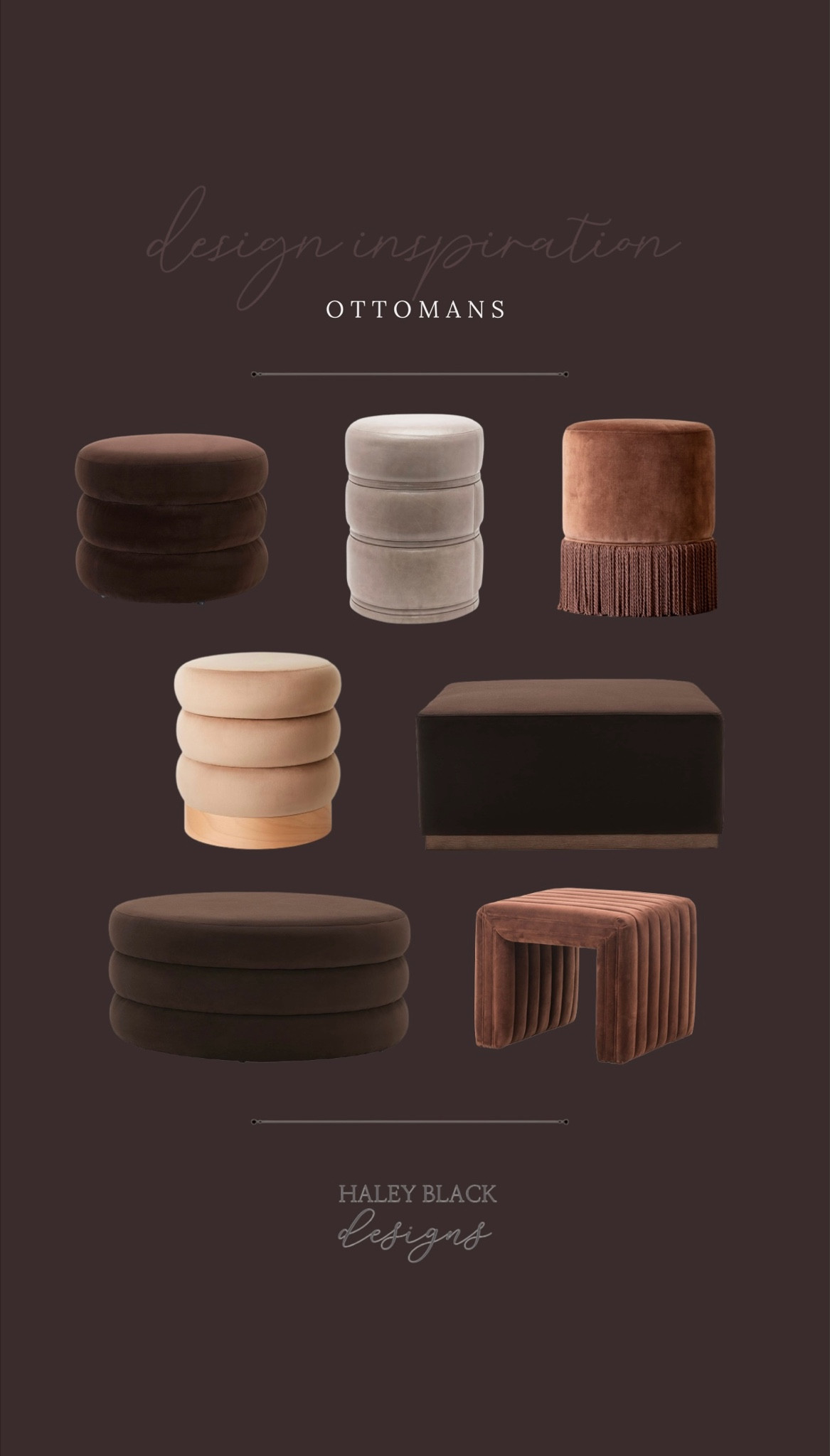 #home #decor #ottomans #ottoman #homedecor #furniture 

#LTKstyletip #LTKhome #LTKFind