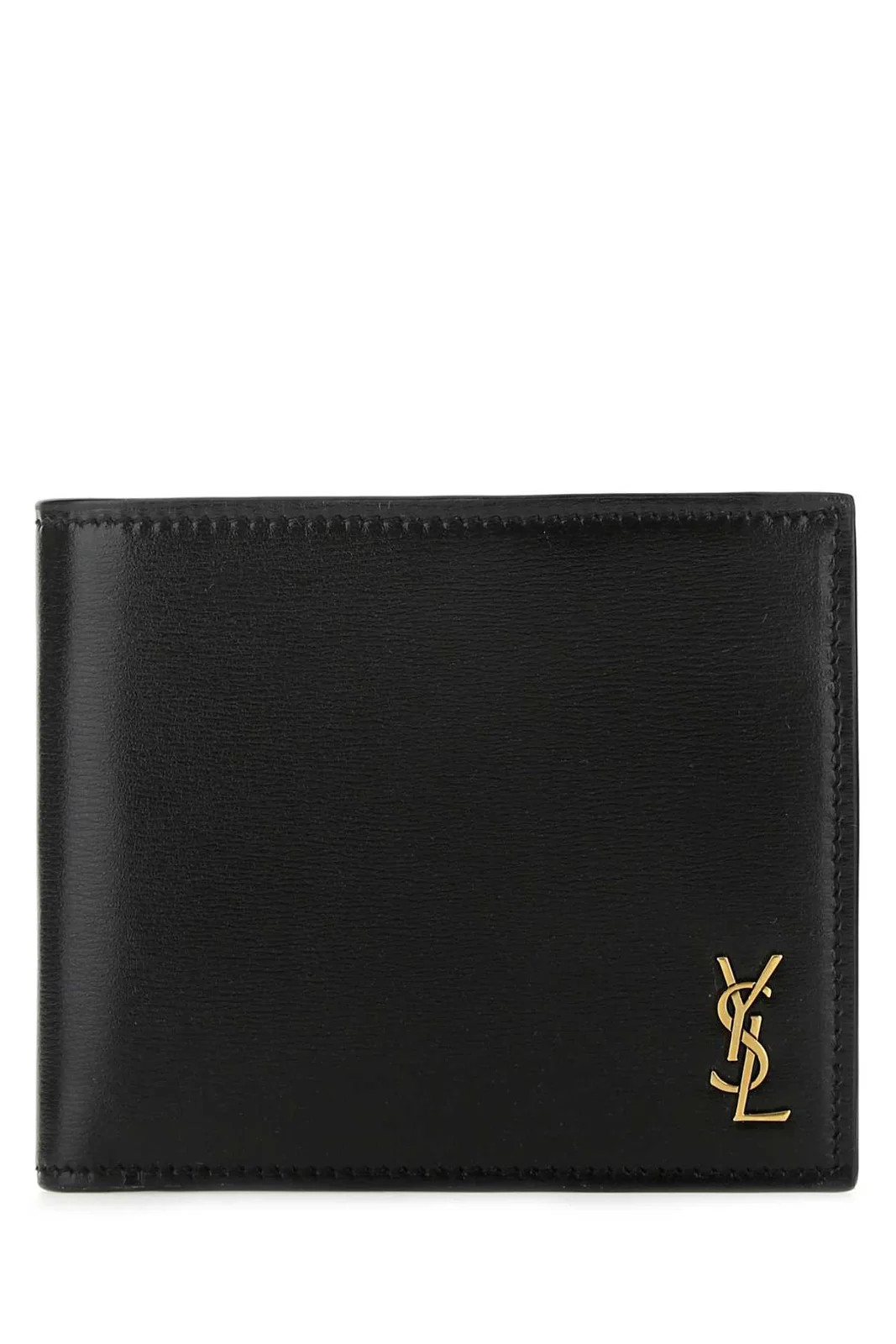Saint Laurent Tiny Cassandre East/West Wallet | Cettire Global