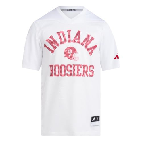 Adidas Men's Indiana University Tailgate Jersey, White/Indiana University, XX-Large | Amazon (US)
