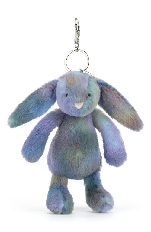 Jellycat Zodihop Luxe Bunny Charm in Purple Multi at Nordstrom | Nordstrom