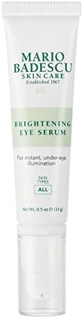 Mario Badescu Brightening & Revitalizing Under Eye Serum, Anti Aging & Hydrating, Reduces the Appear | Amazon (US)