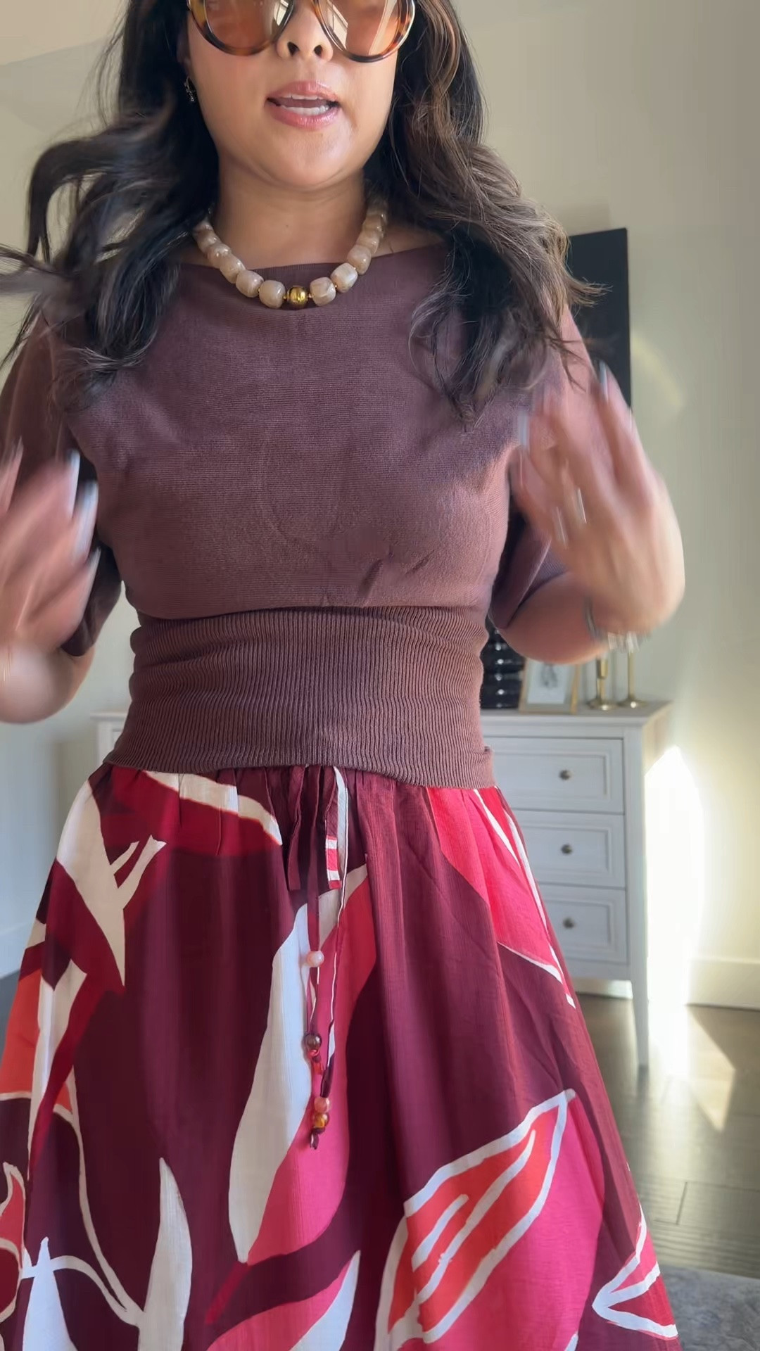 CUPSHE try on // pre-fall outfits // dresses // coverups // top and skirt /

Code MODE15 for 15% off $75+

Top - small
Skirt - medium

#LTKootd #LTKSeasonal #LTKOver40