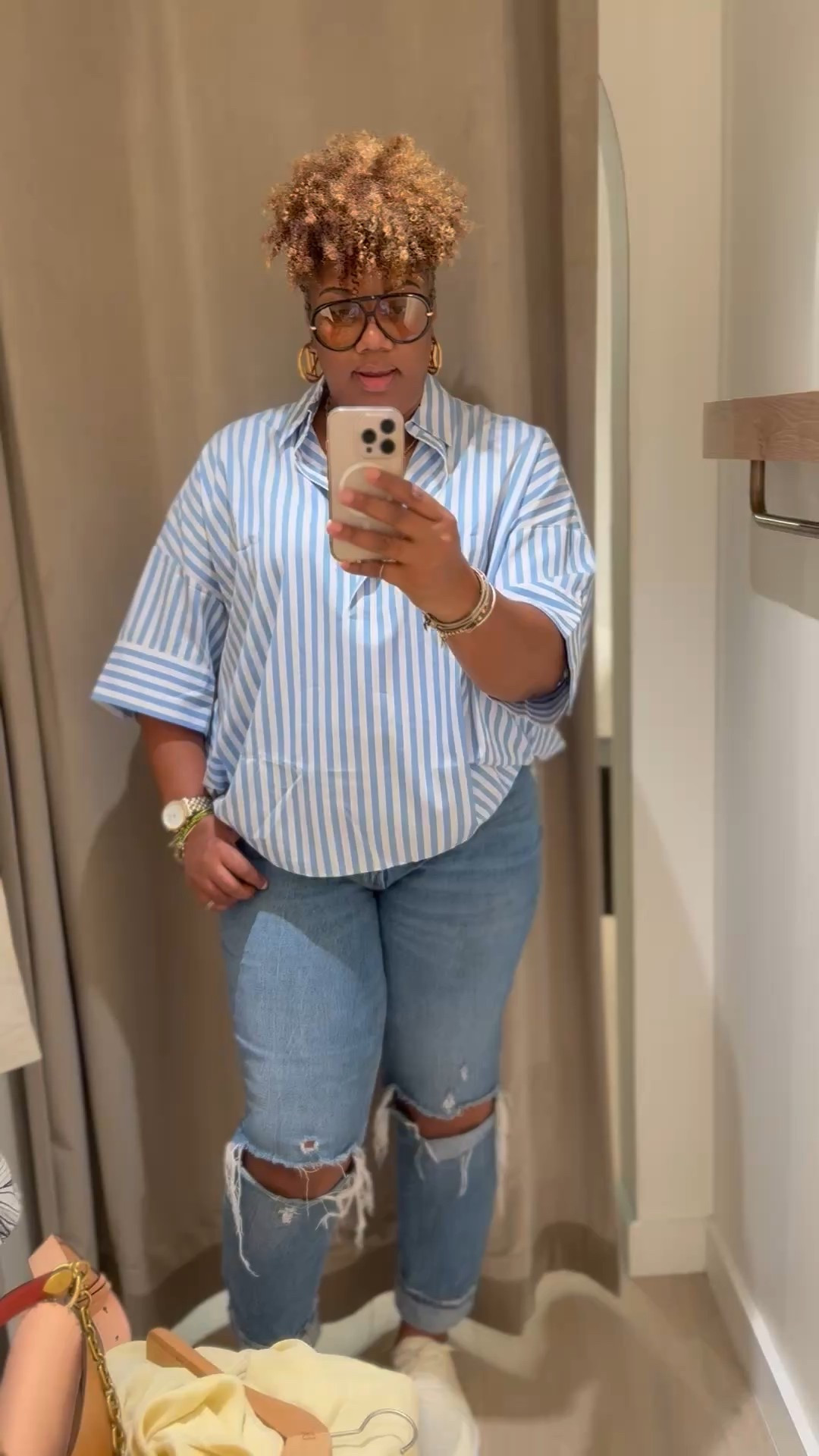 Love a shirt I can wear to work and play with 

#LTKOver40 #LTKStyleTip