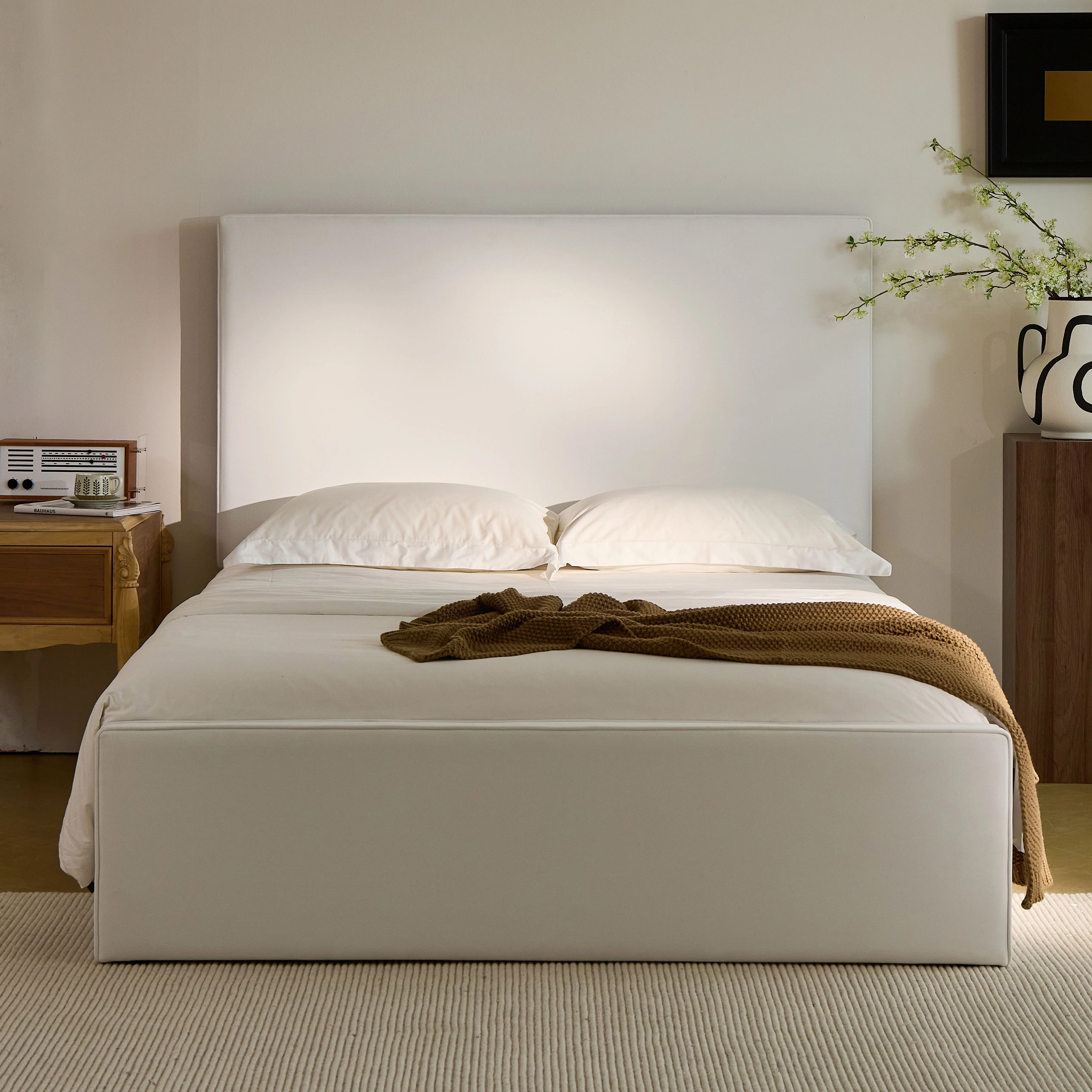 Ebern Designs Stephanie Upholstered Bed & Reviews | Wayfair | Wayfair North America