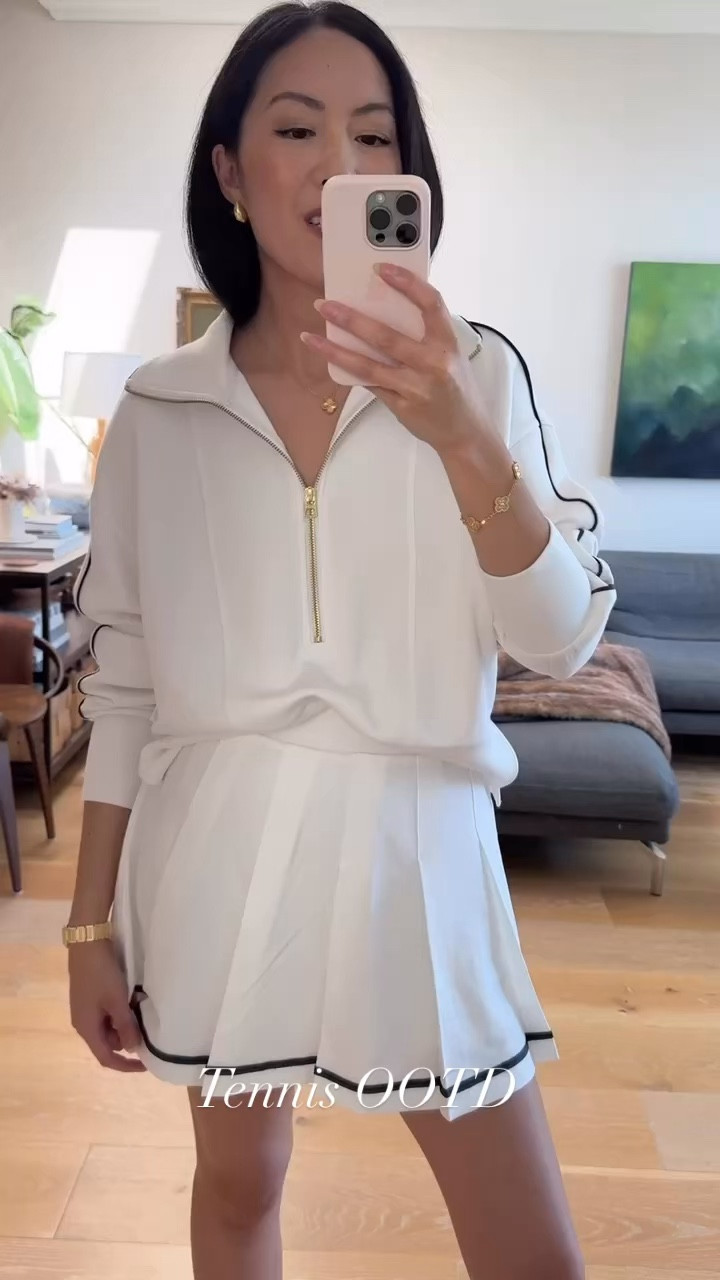 Tennis outfit - linked here

#classicstyle
#tennisskirt
#tennisoutfit
#summeroutfit
#tennisoutfit

#LTKootd #LTKgrwm #LTKSeasonal