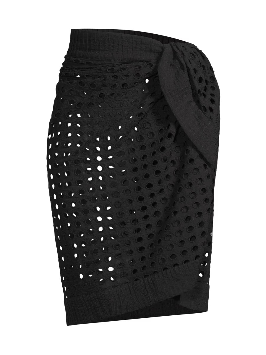 Knotted Eyelet Sarong | Saks Fifth Avenue