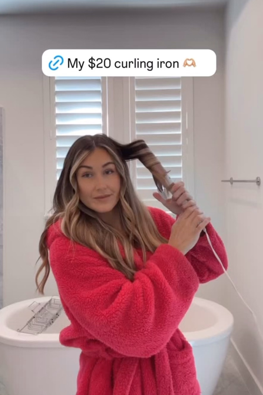 Shop my new curling iron that’s only $20 at Target!! This would be a great gift! 🎁 

#hair #beauty #gift #target #curlingiron #hairtool #christmas #giftguide

#LTKWatchNow #LTKBeauty #LTKGiftGuide