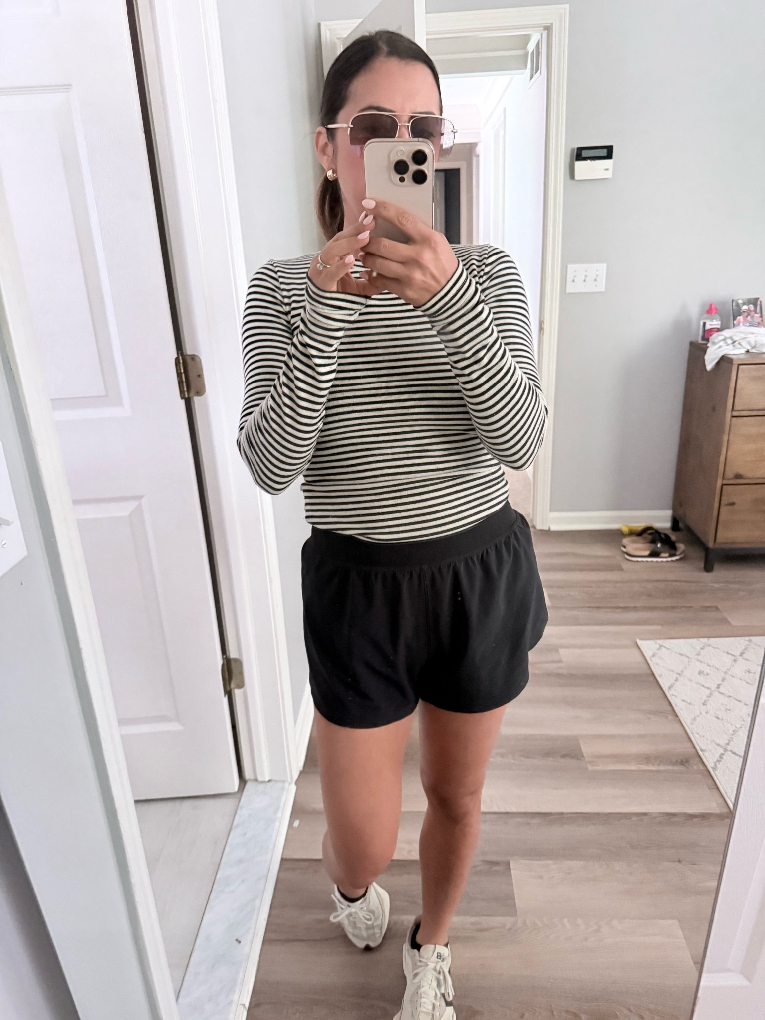 Errands and gym fit✨ 
I wear a small in the run shorts

#LTKootd #LTKfitnessgoals #LTKActive