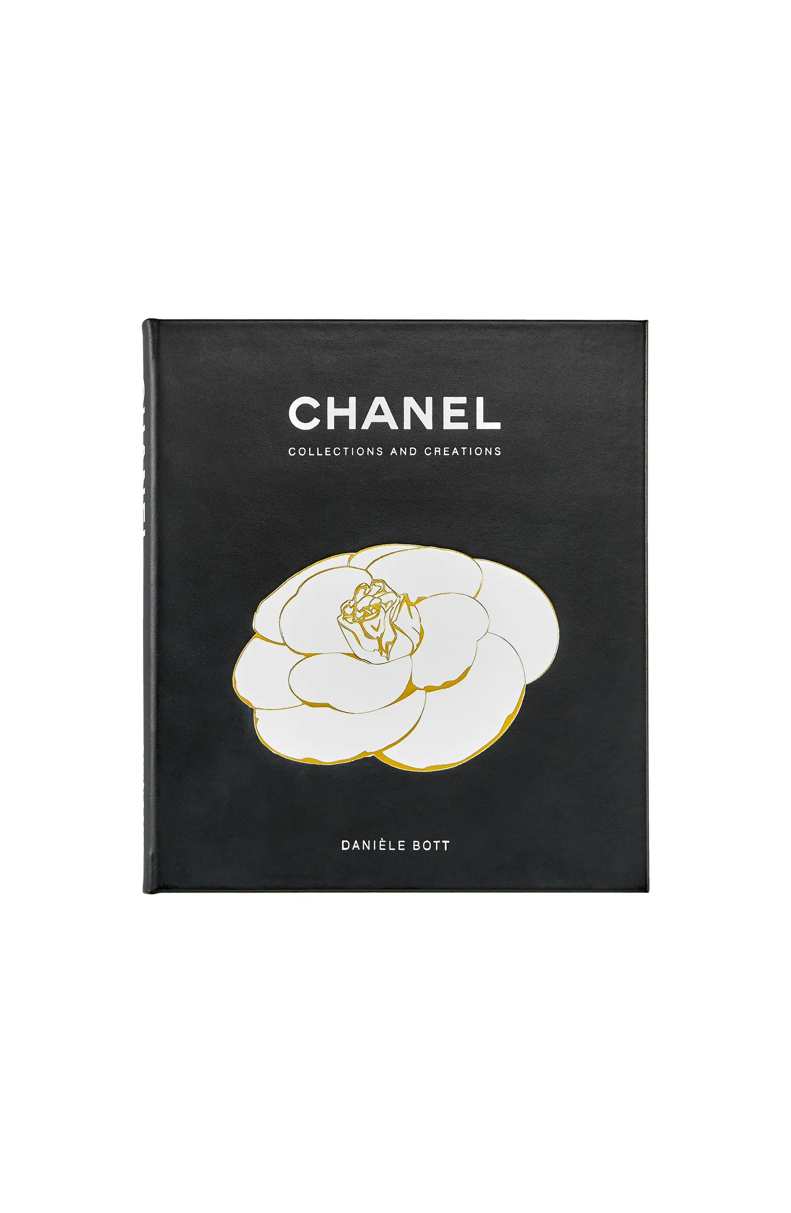 Chanel Collections and Creations Leather Coffee Table Book | Nordstrom