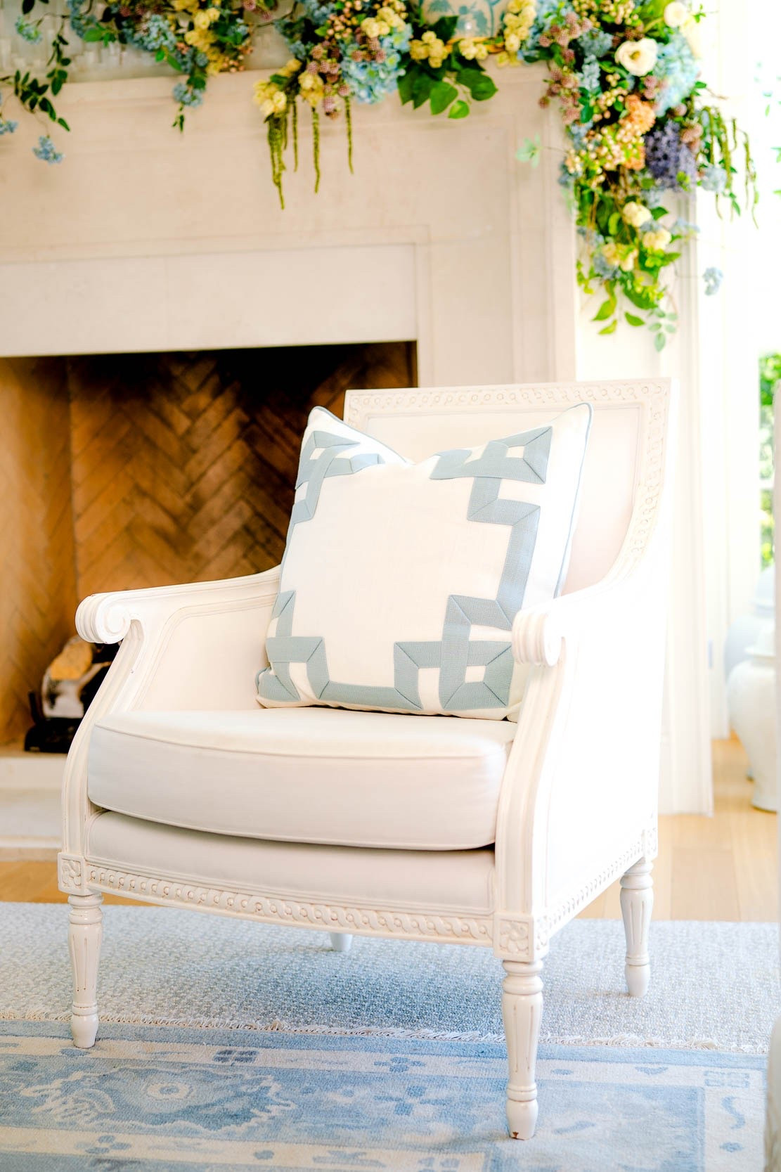 One of the few stunning throw pillows from my @cailinicoastal collection!

#LTKHome