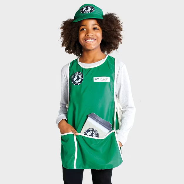 Kids' Barista Halloween Costume Wearable Accessory Set - Hyde & EEK! Boutique™ | Target