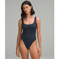 Wundermost Bodysuit - Ultra-Soft Nulu Square-Neck Sleeveless Bodysuit | Lululemon (US)