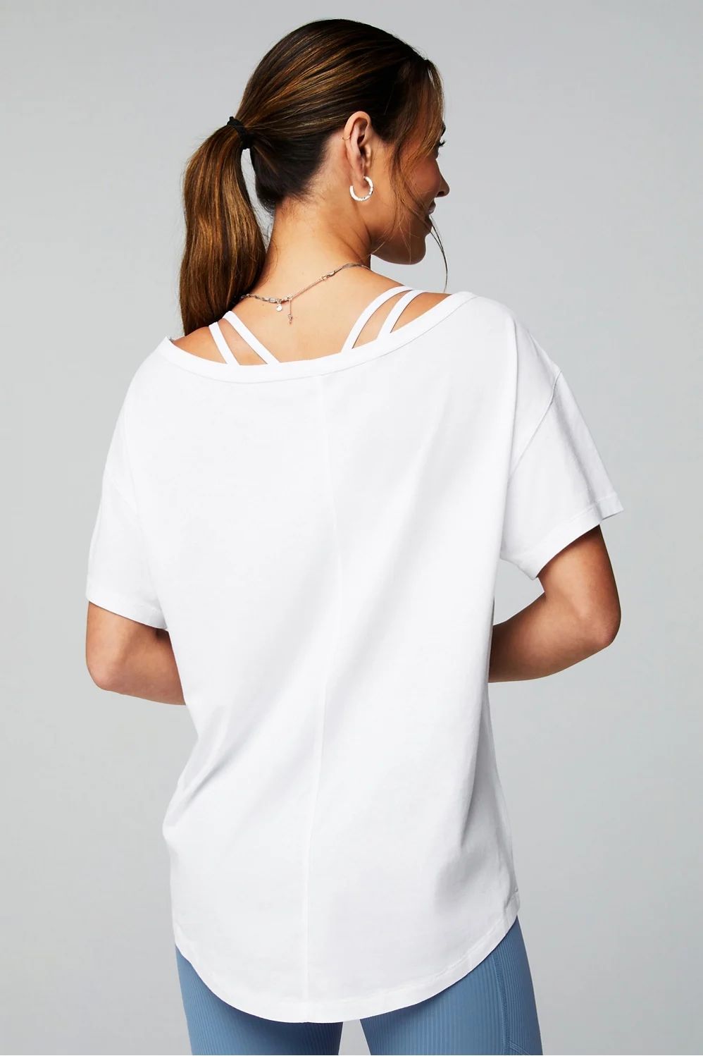 100% Cotton Oversized Tee | Fabletics - North America