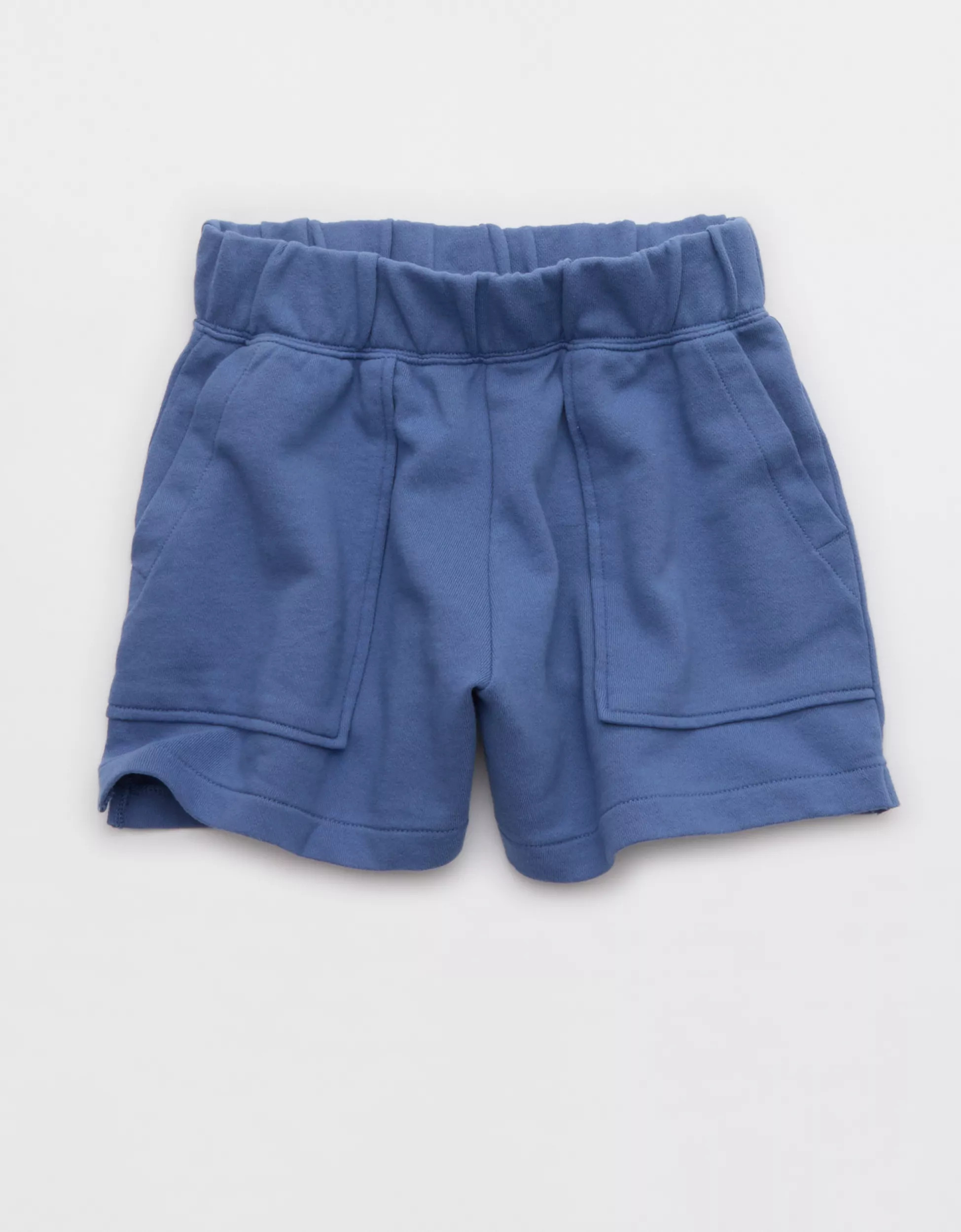 Aerie Go-To Fleece Short | Aerie