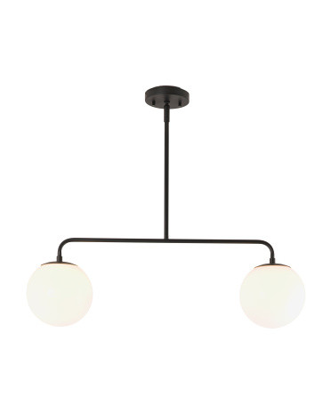 26in Conyer 2 Light Extendable Pendant | TJ Maxx