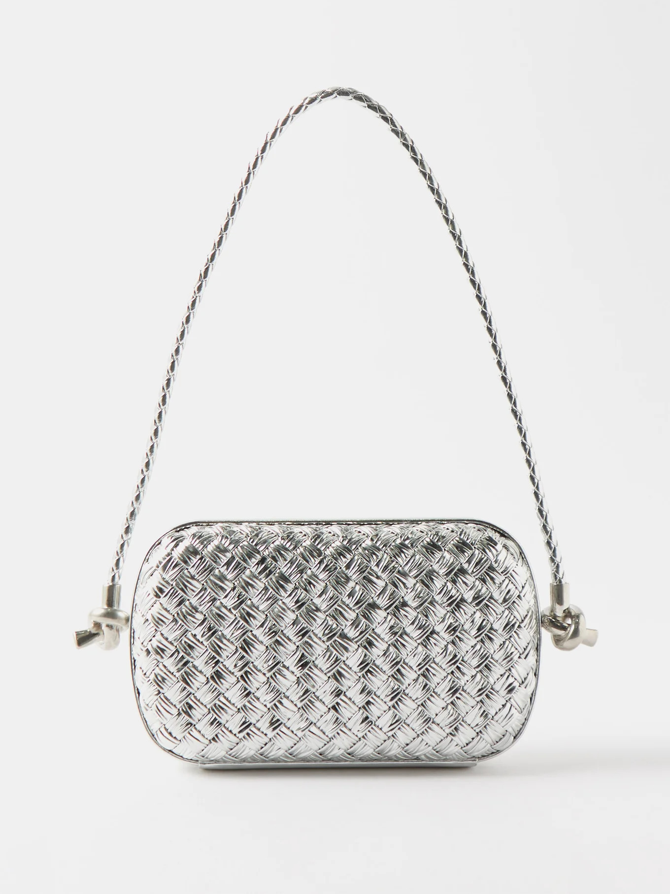 Knot Intrecciato-leather clutch bag | Bottega Veneta | Matches (UK)