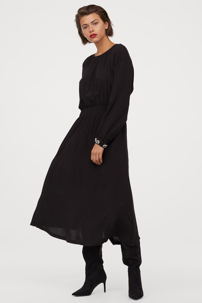 Dress with Smocking | H&M (US + CA)