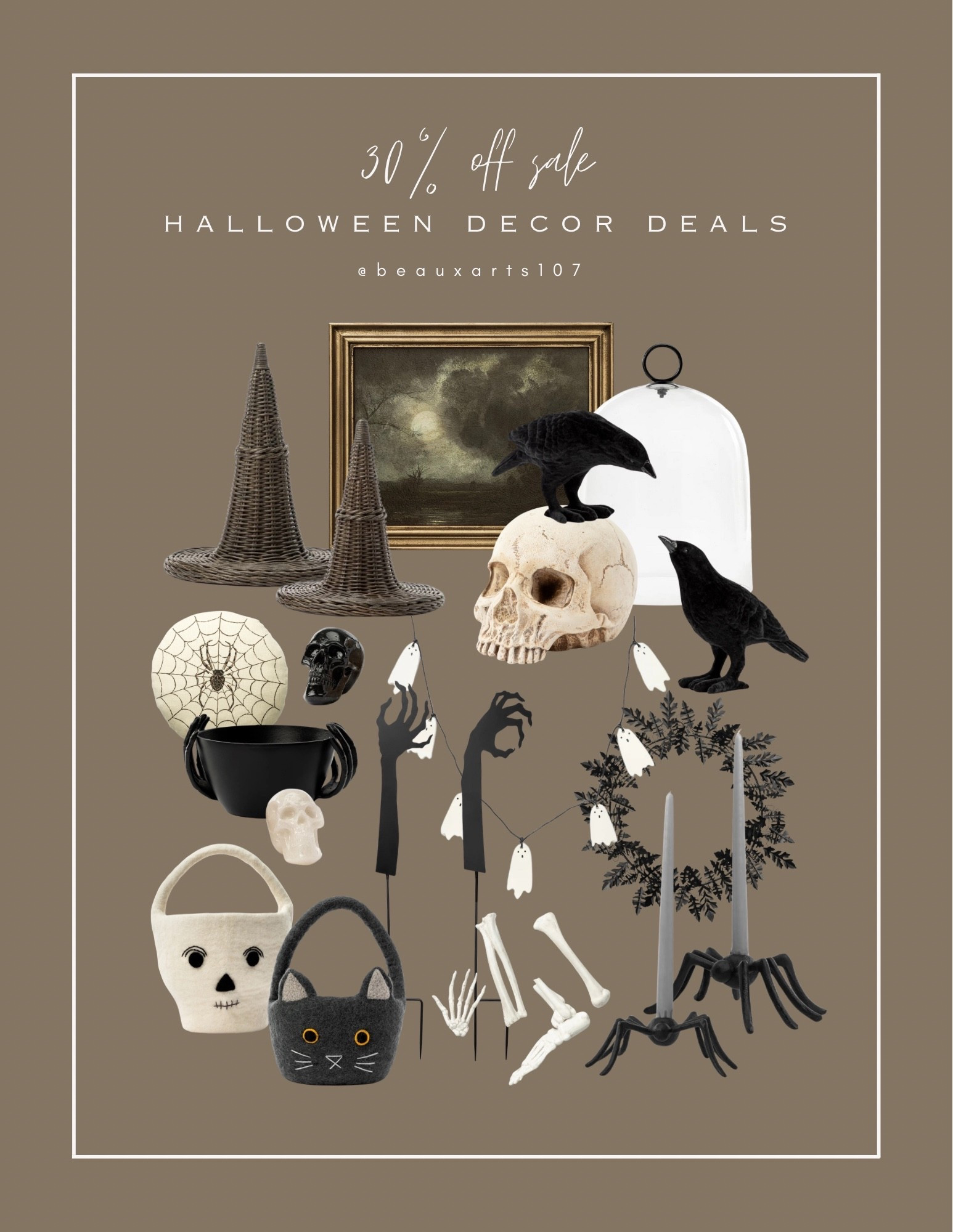 Save 30% off on these Halloween decor!

#LTKStyleTip #LTKSaleAlert #LTKSeasonal