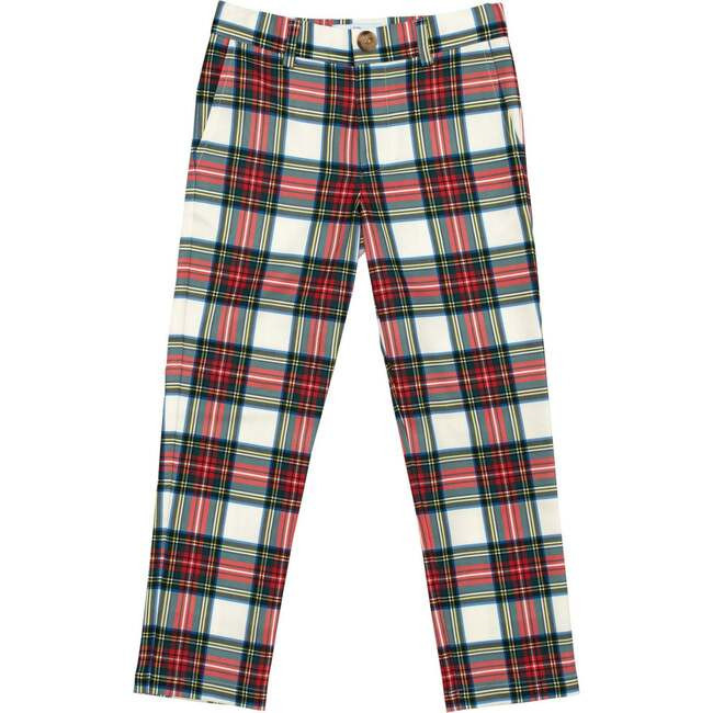 Henry Duvall | Bradford Trousers in Townsend Tartan (Multicolor, Size 14Y) | Maisonette | Maisonette
