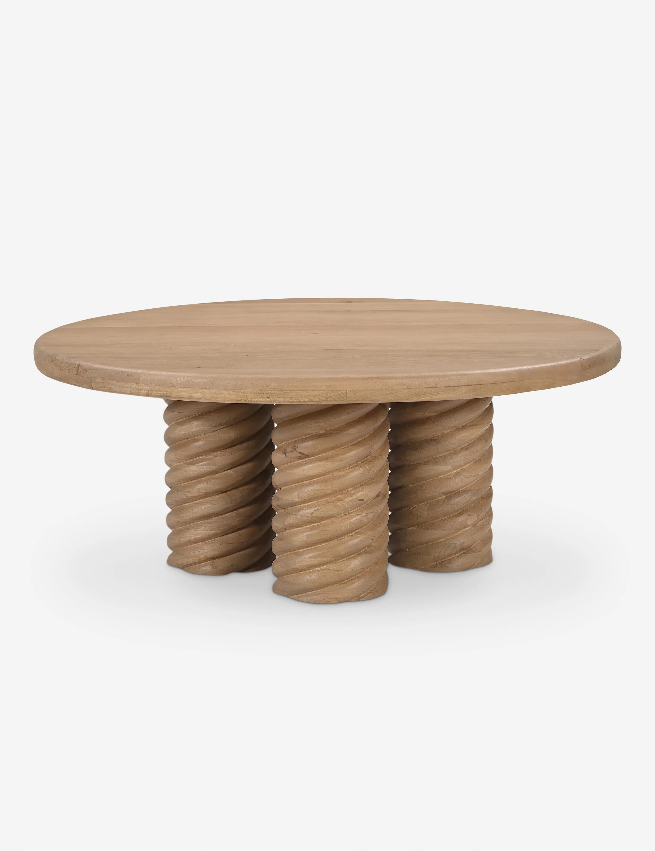 Treccia Round Coffee Table | Lulu and Georgia 