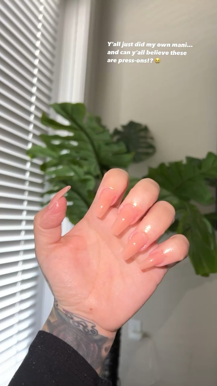 Yes, PRESS-Ons!! 😩🤩