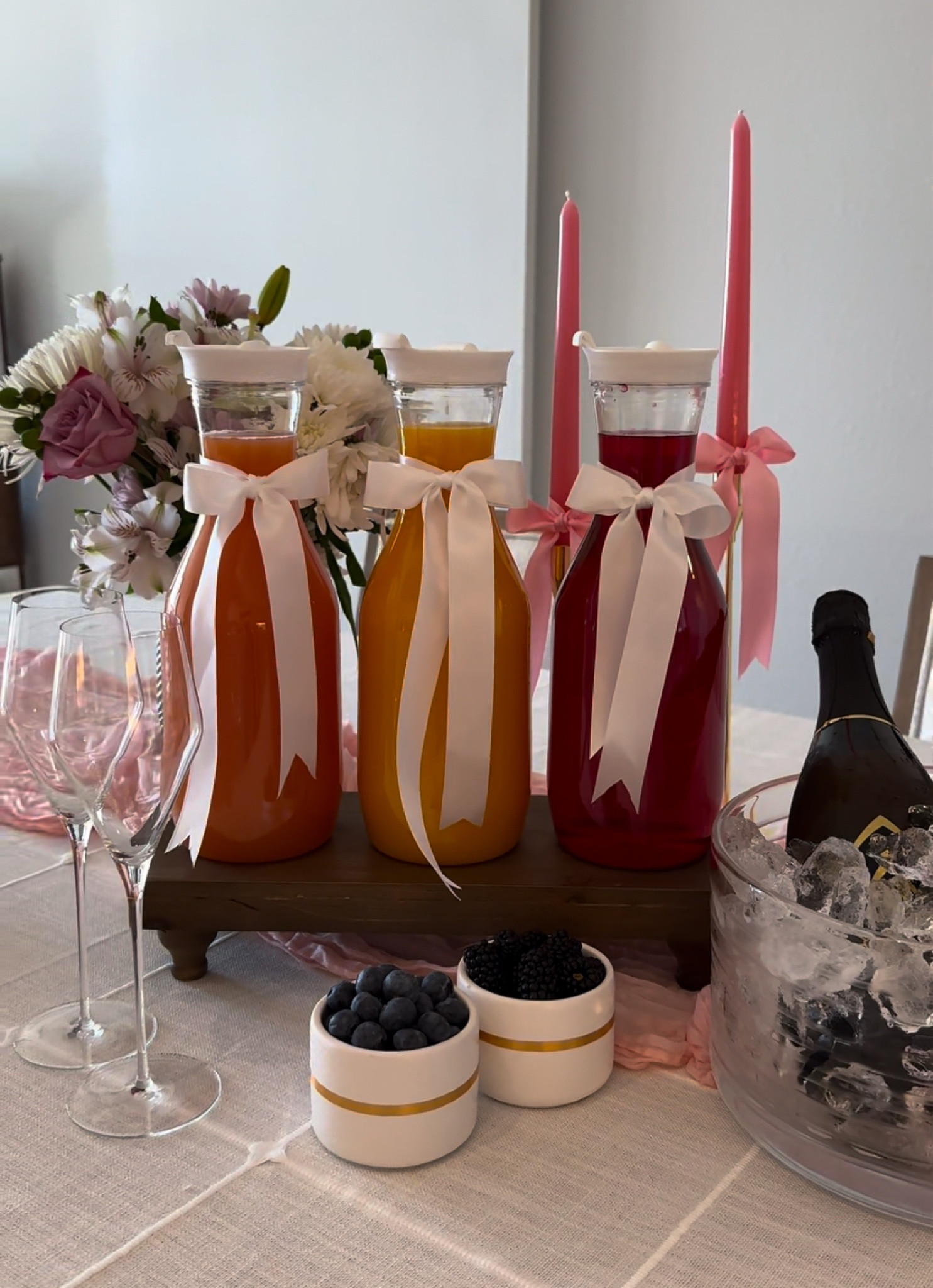 Galentines Mimosa Bar 🥂

#LTKHome #LTKParties #LTKSeasonal