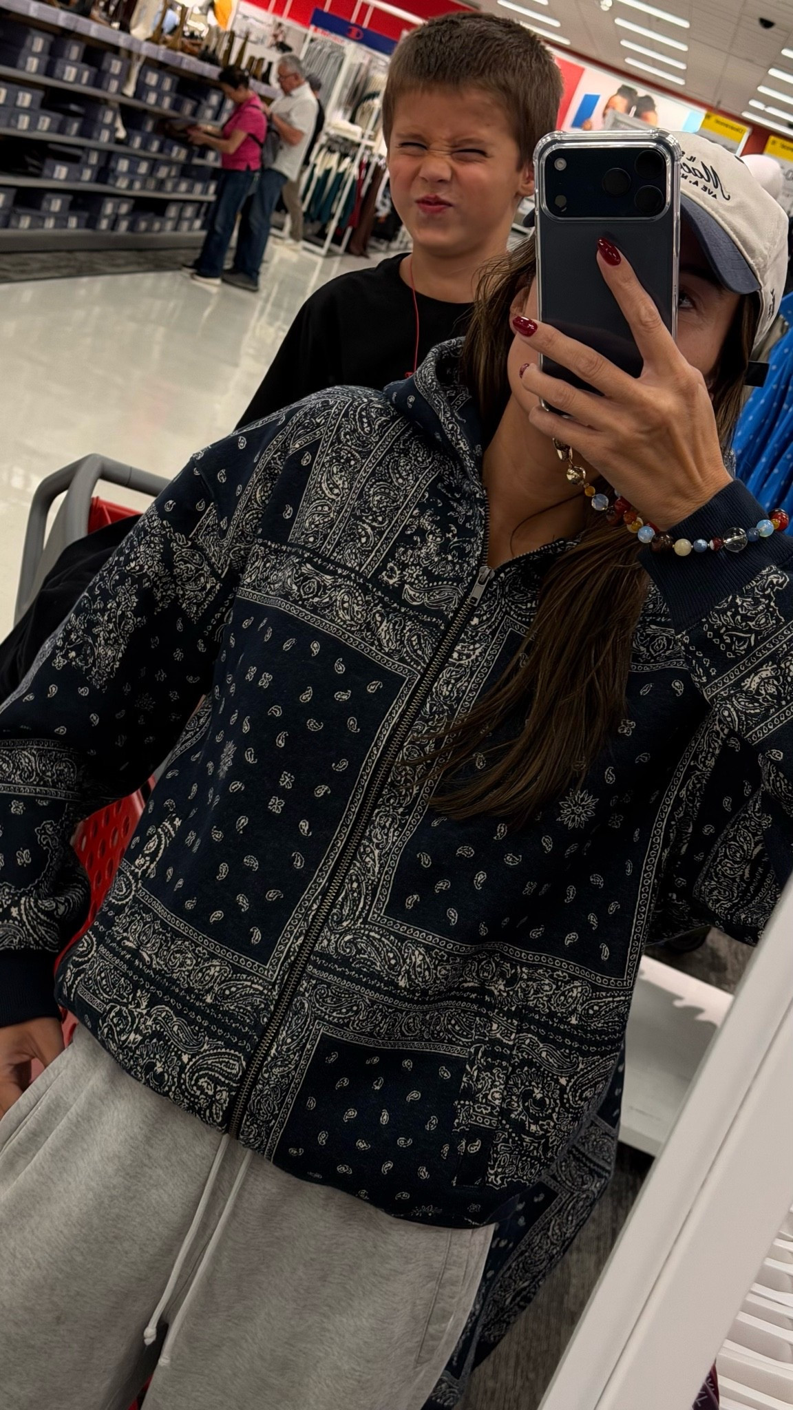 New bandana jacket for fall from @Target 💫

Fall outfit, target fashion, target home

#LTKSeasonal #LTKootd #LTKOver40