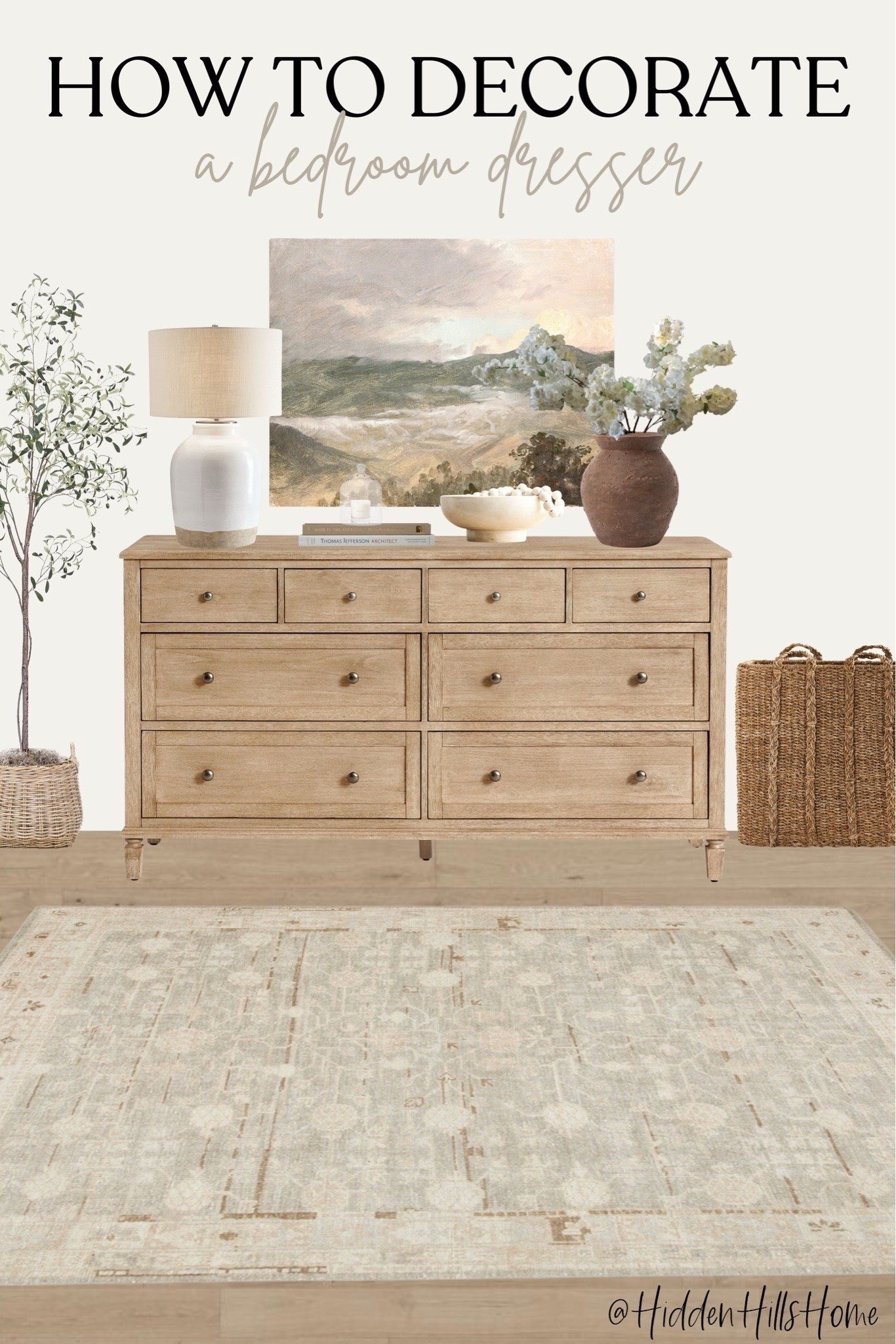 How to decorate a dresser, home decor ideas, home decor inspiration, cozy bedroom decor, bedroom dresser, olive tree #bedroom



#LTKHome #LTKSaleAlert #LTKGiftGuide