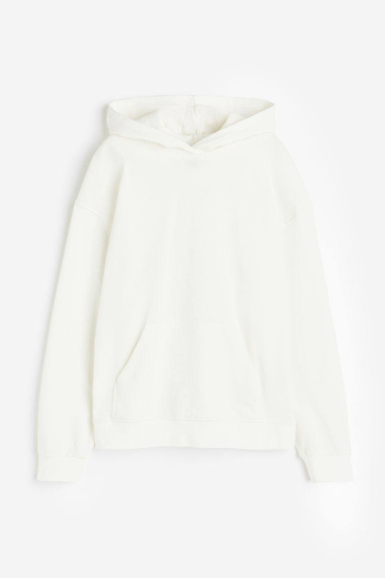 H & M - Oversized Hoodie - White | H&M (US + CA)