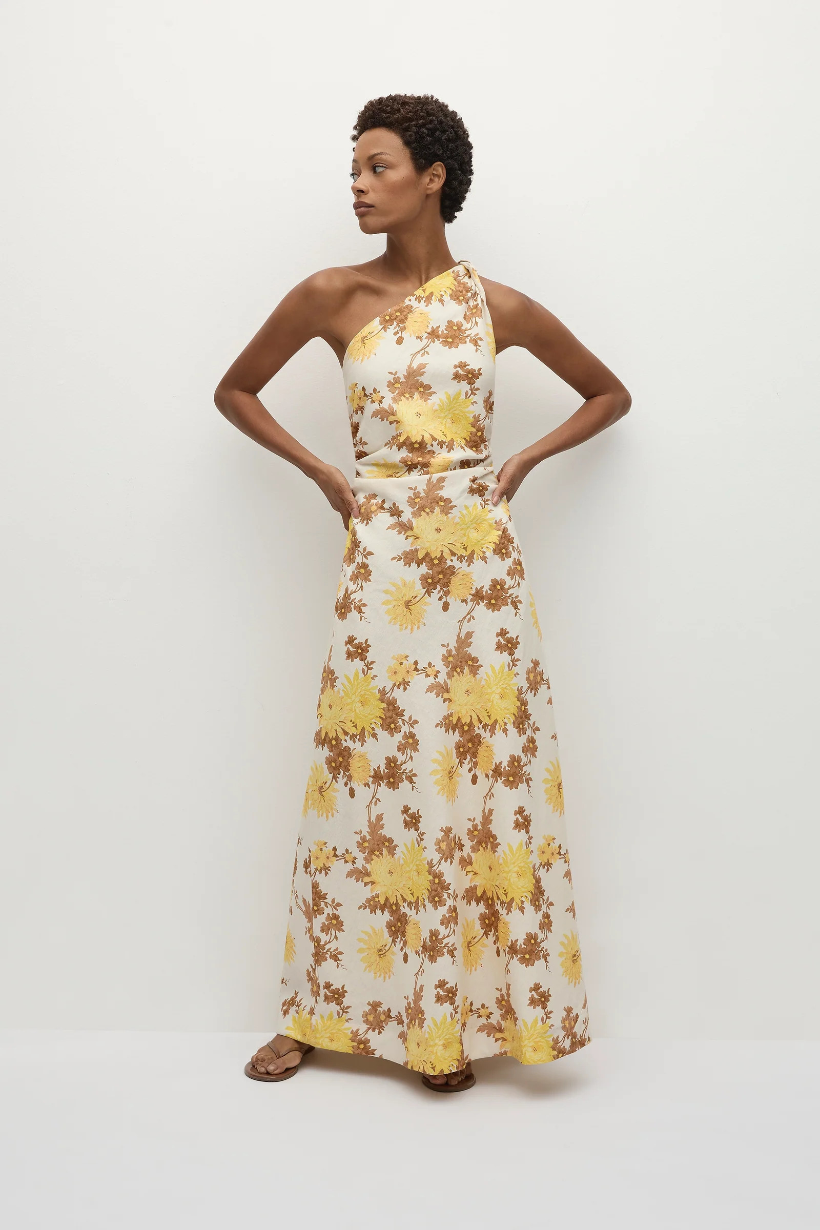 Sola Maxi Dress Midsummer Floral | Faithfull (AU)