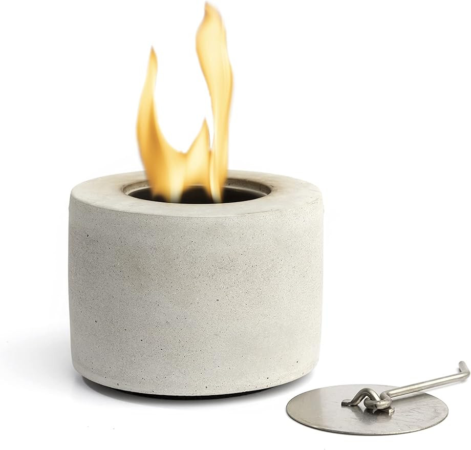 Ang Lifestyle Products Tabletop Fire Pit Rubbing Alcohol Fireplace Fireplace for Indoor and Outdo... | Amazon (US)