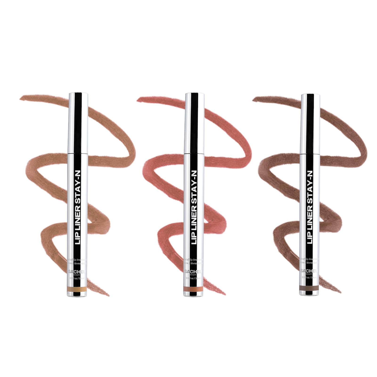 Sacheu Lip Liner Stay-N - Peel Off Lip Stain. Long Lasting Matte Lip Tattoo, Transfer Proof Lipst... | Amazon (US)