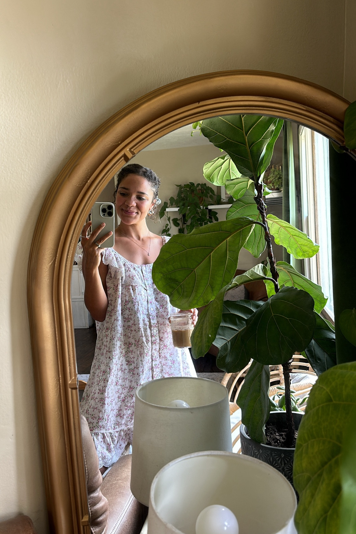 this nighty is my favorite!! 💜🌿
*very demure, very cutesy, very mindful* 🤭

#LTKFindsUnder100 #LTKFindsUnder50 #LTKSeasonal