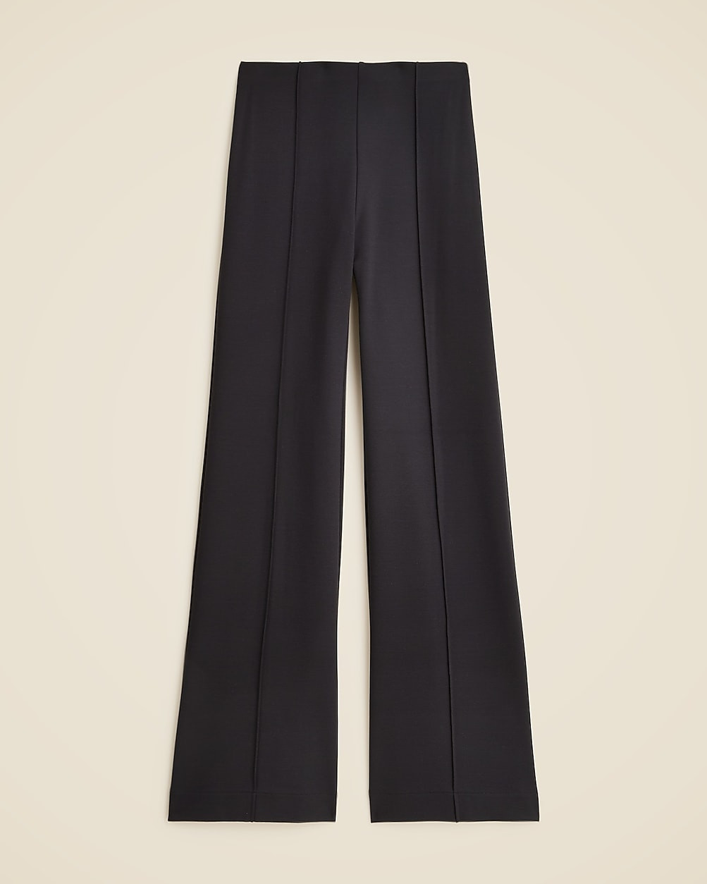 Wide-leg pant in stretch ponte | J. Crew US