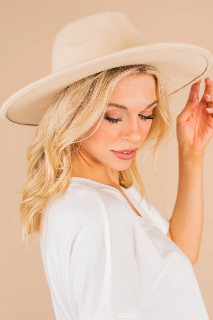 Get The Facts Beige Brown Hat | The Mint Julep Boutique