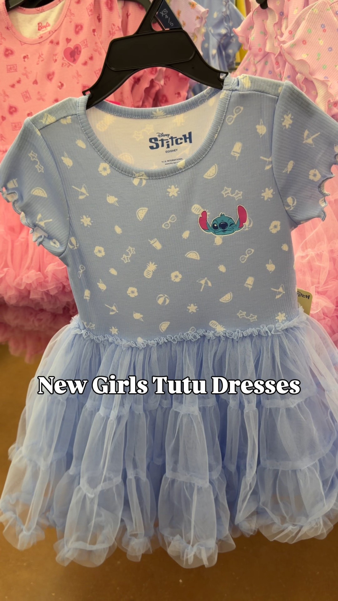 ✨ Stop scrolling if you have a little princess at home 😭💖

These  tutu dresses are EVERYTHING. Soft stretchy top + the fluffiest layered tulle skirt… perfect for birthdays, park days, princess parties or just everyday twirling 🩰👑

Barbie, Hello Kitty, Disney Princess & Stitch — and the colors are even prettier in person.

#disneykids #tutudress #toddlerstyle #girlsfashion #princessdress #stitchstyle #hellokittykids #barbiegirl #springoutfits #momfinds #kidsboutiquevibes #ltkunder50

#LTKmomlife #LTKKids #LTKBaby