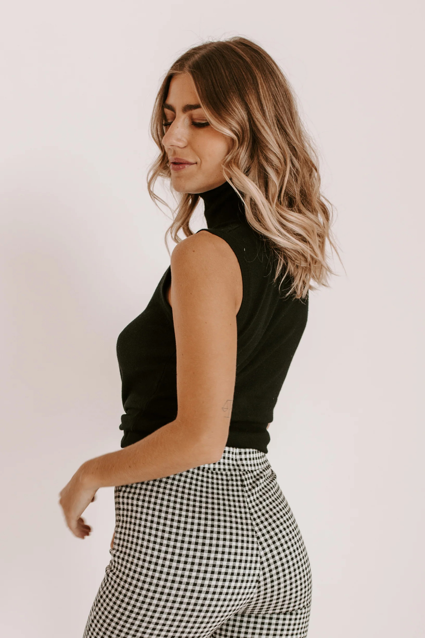 Finest Hour Tank - Black | THELIFESTYLEDCO