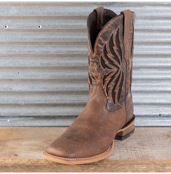 Ariat Mens Toffee Arena Record VenTTek Boots | Rod's Western Palace/ Country Grace