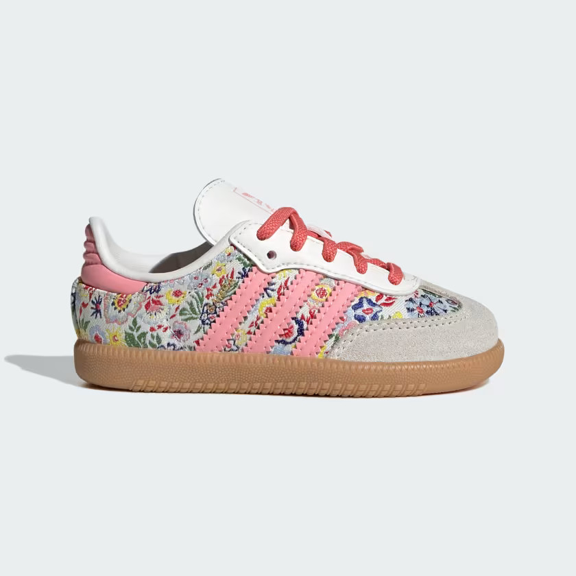 Samba OG x Liberty London Elastic Lace Shoes Kids | adidas (US)