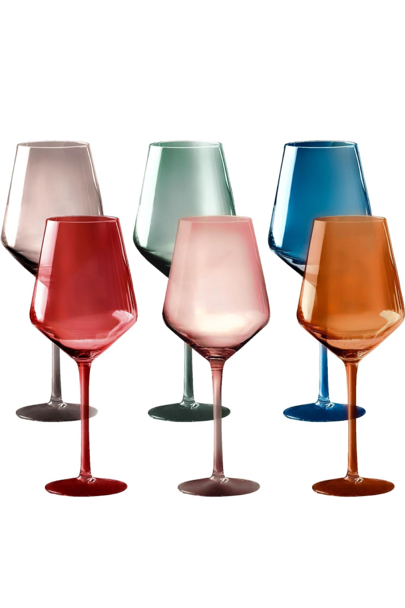 Colored wine glasses 

#LTKhome