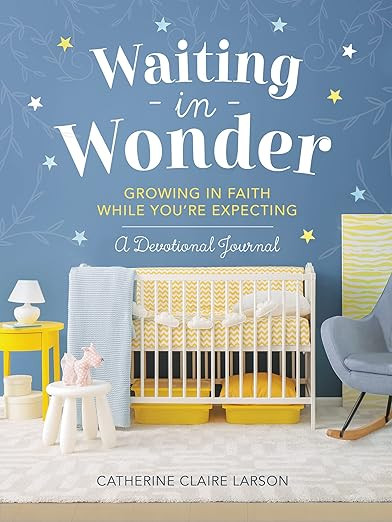 Waiting in Wonder: Growing in Faith While You're Expecting (A Pregnancy Memory Book, Devotional, ... | Amazon (US)