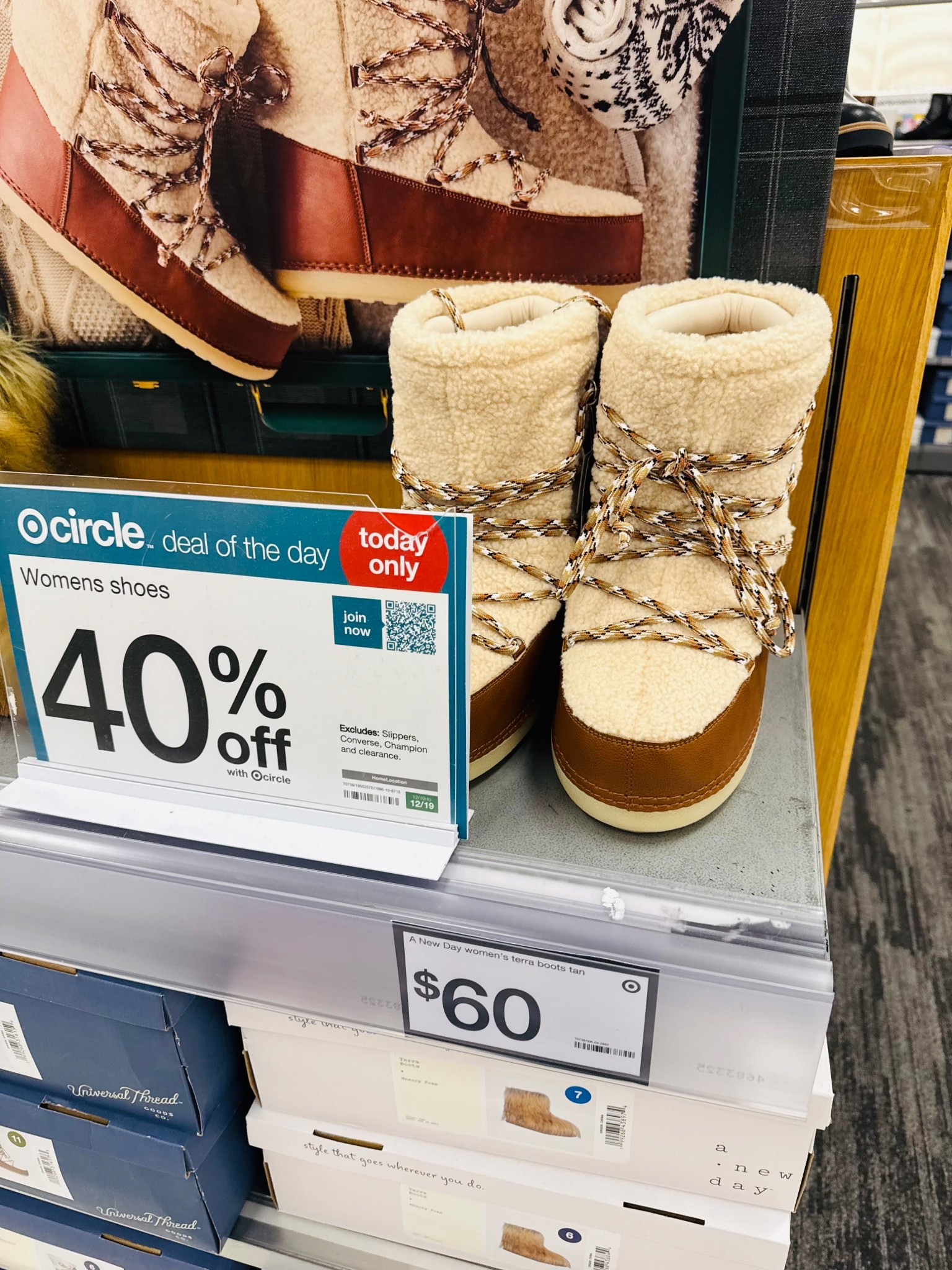 40% Off today only! 




Target, boots sale, winter boots 


#LTKGiftGuide #LTKTravel #LTKSaleAlert