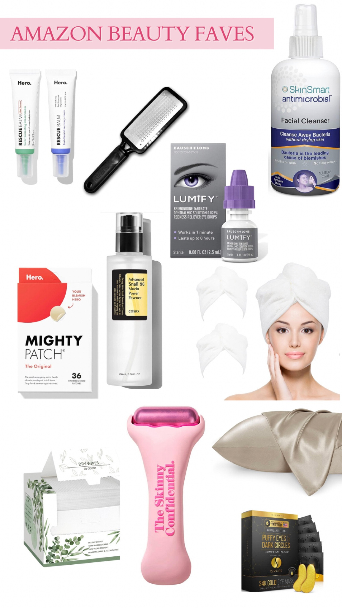 My recent Amazon beauty faves! All of these would make perfect stocking stuffers 💁🏼‍♀️ 

#LTKGiftGuide #LTKSeasonal #LTKbeauty