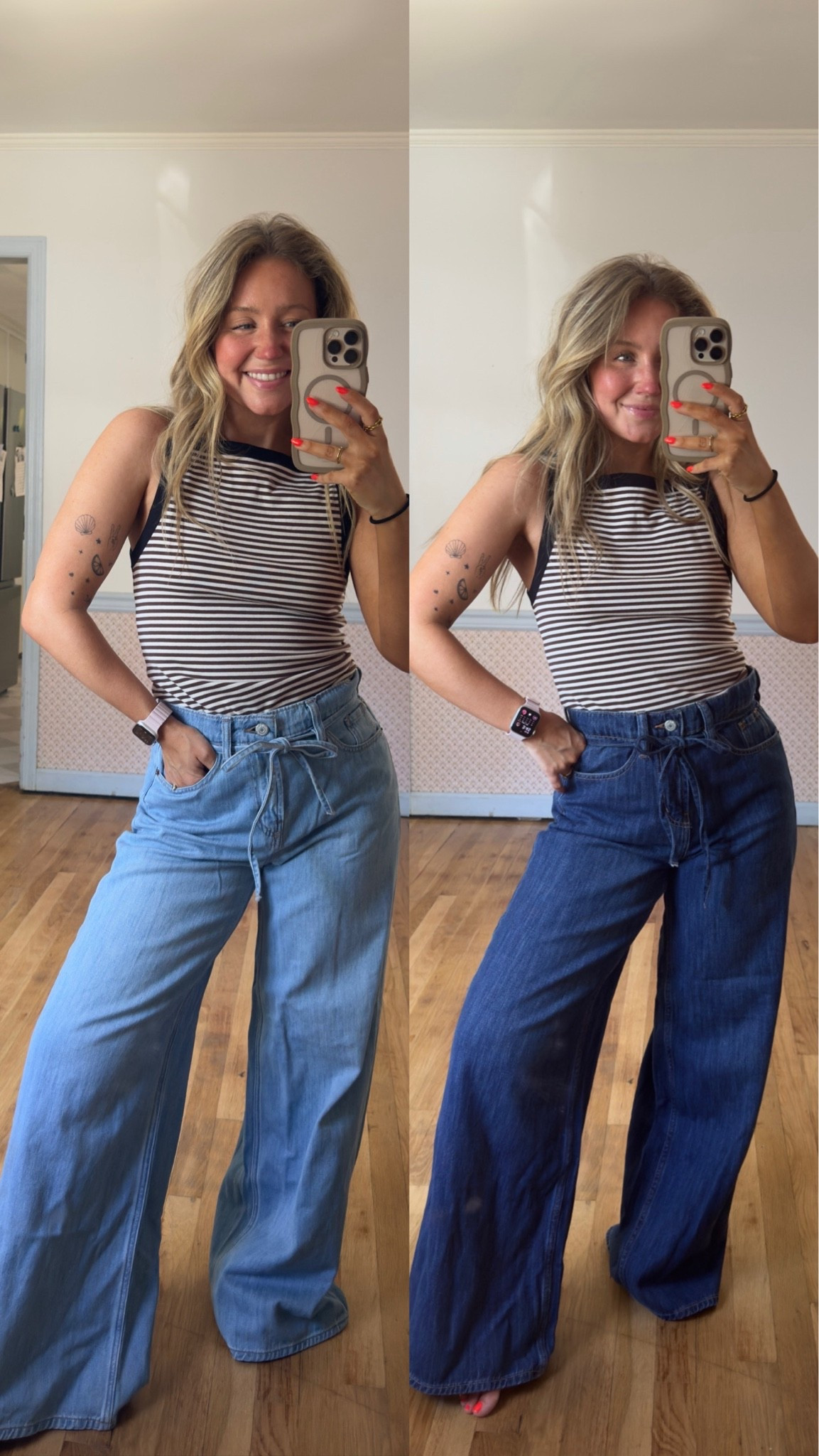 Couldn’t pick just one shade! And with the @oldnavy prices, i didn’t have to. Their Memorial Day sale is live with 50% off everything online! #oldnavypartner