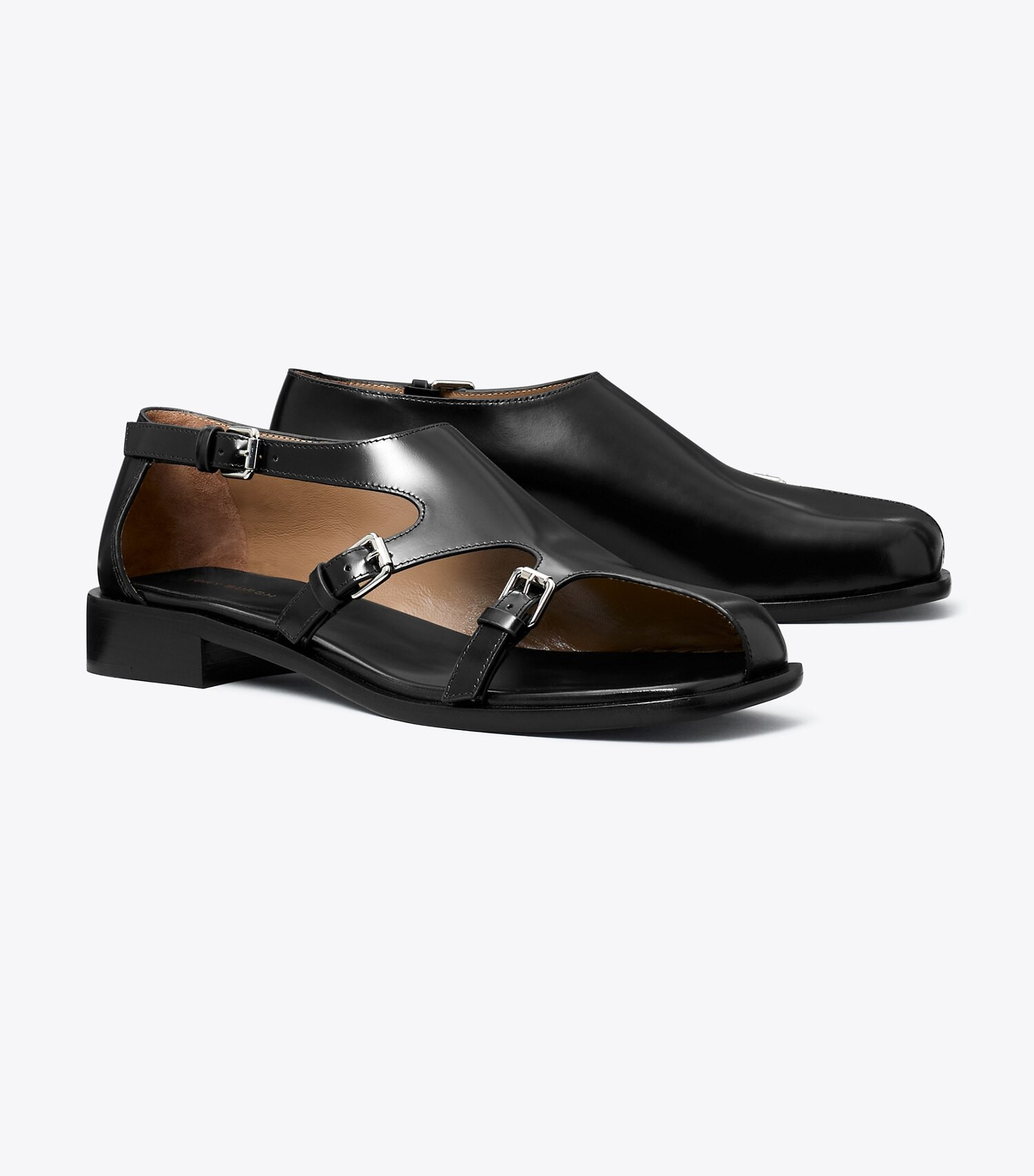 Multi-Buckle Monk Strap: Women's Designer Flats | Tory Burch | Tory Burch (US)